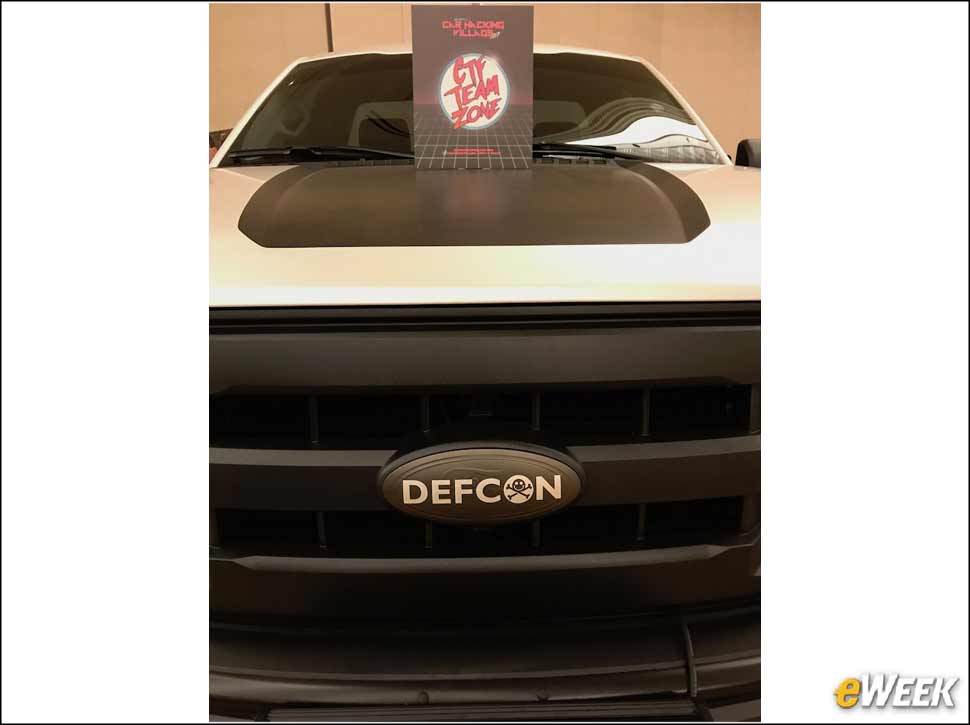 10 - Hacking Cars at DefCon