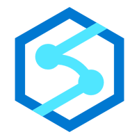 Microsoft Azure Synapse icon.