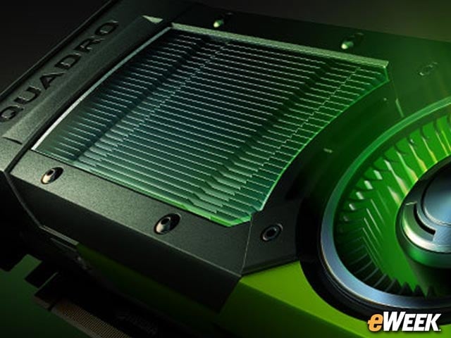 There's an Nvidia Quadro GPU Inside
