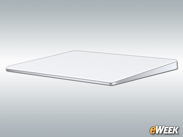 Apple Also Goes Magic With the Trackpad