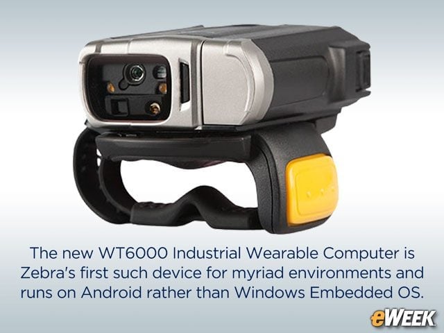 Android Comes to Zebra's Enterprise Wrist-Mounted Wearable Computer
