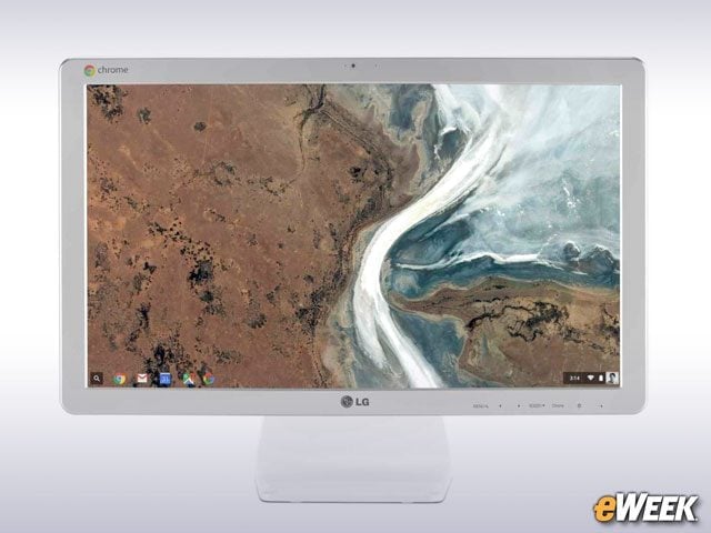 Try Out the All-In-One LG Chromebase