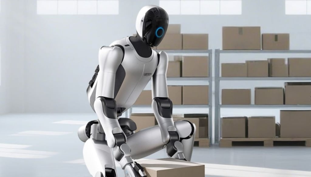 UBTech humanoid robot