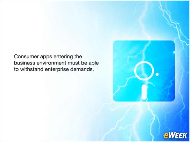10 - Look for Enterprise-Grade Apps