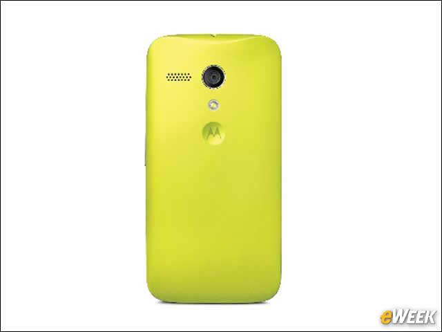 4 - Moto G: The Camera