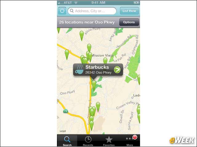 8 - Wi-Fi Finder Locates Hotspots Around Town