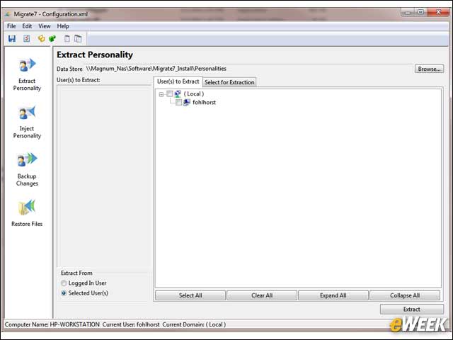 6 - Personality Extraction Is the First Task