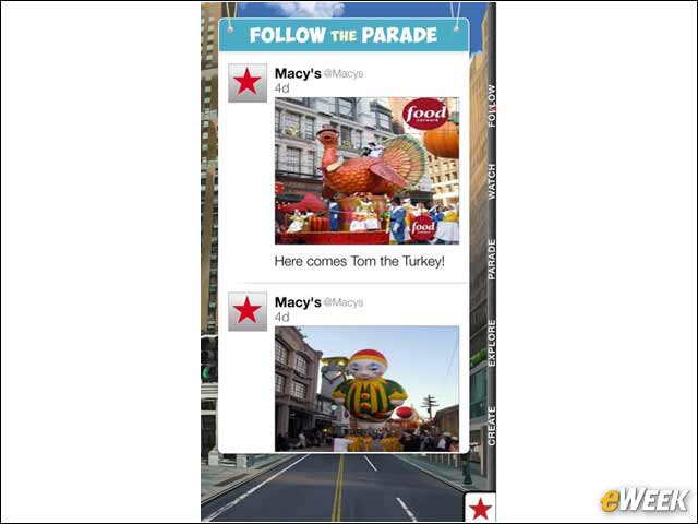 6 - Macy's Thanksgiving Day Parade Puts You There (Free)