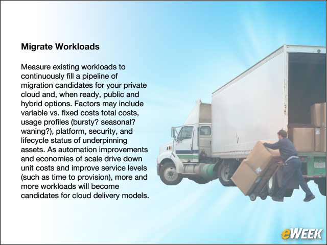 9 - Migrate Workloads