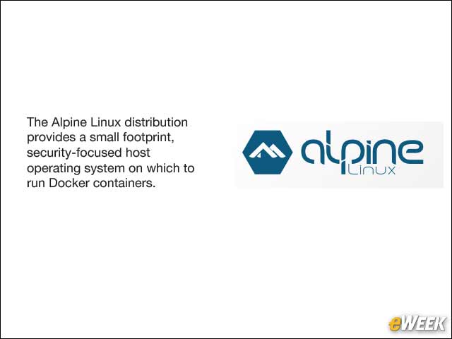 1 - Alpine Linux Goes All In for Docker