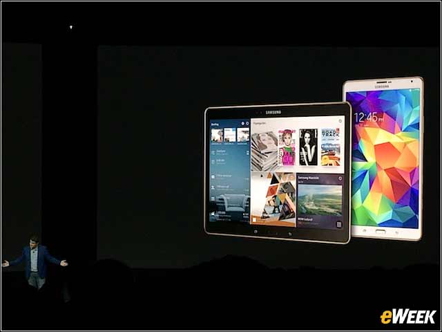 2 - Introducing the Samsung Galaxy Tab S