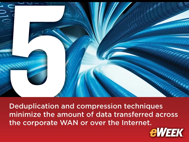 Source-Based Deduplication for WAN Optimization