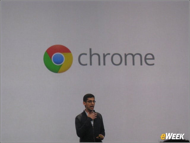 Pichai Prepares to Tout Chrome