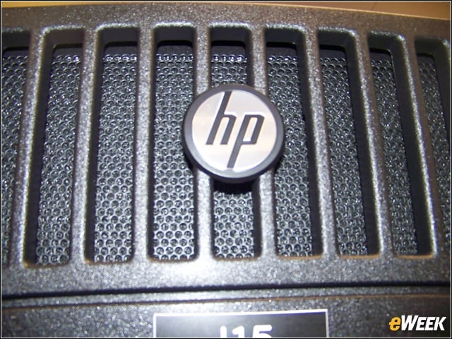 HP Logo Is Prominent in New DAS Data Center