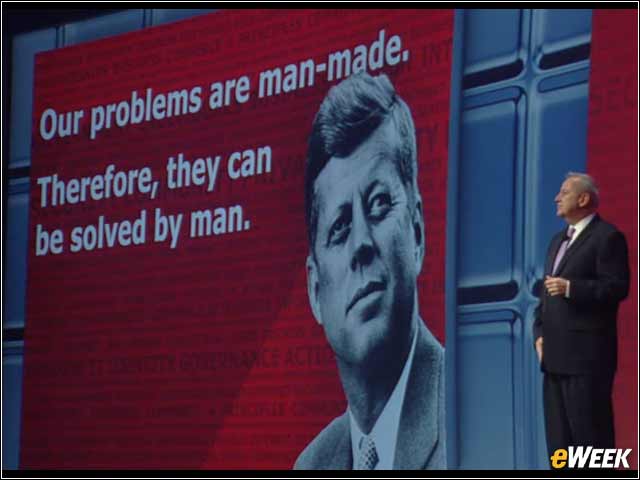 1 - RSA Conference Draws Crowds, Government and Security Industry Bigwigs