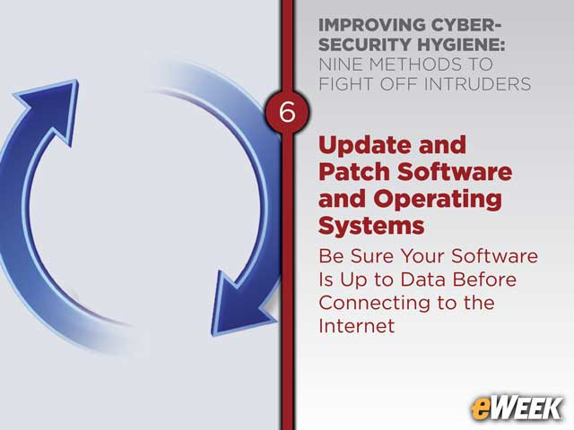 Update and Patch Software and Operating Systems