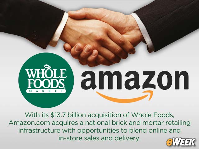 What Amazon Wants to Achieve With $13.7 Billion Whole Foods Deal