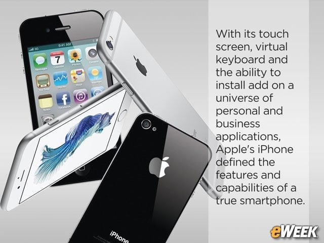 How the Apple iPhone Defined What Makes a Great Smartphone