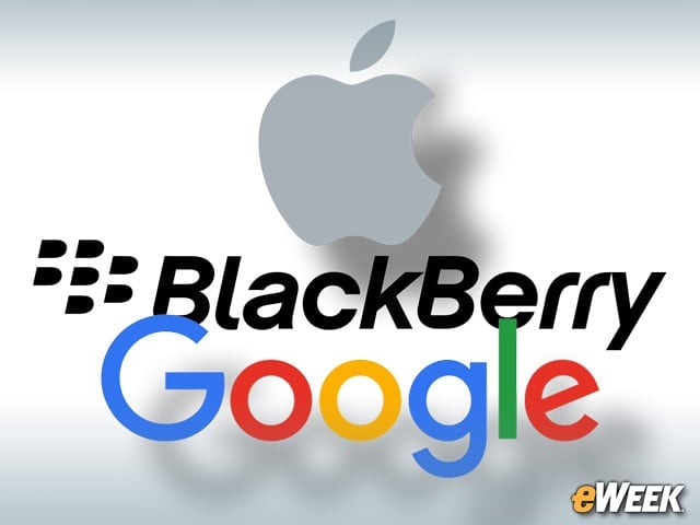 BlackBerry Isn't Playing Catch-Up With Apple, Google