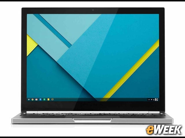 Chromebook Pixel Is at the High End
