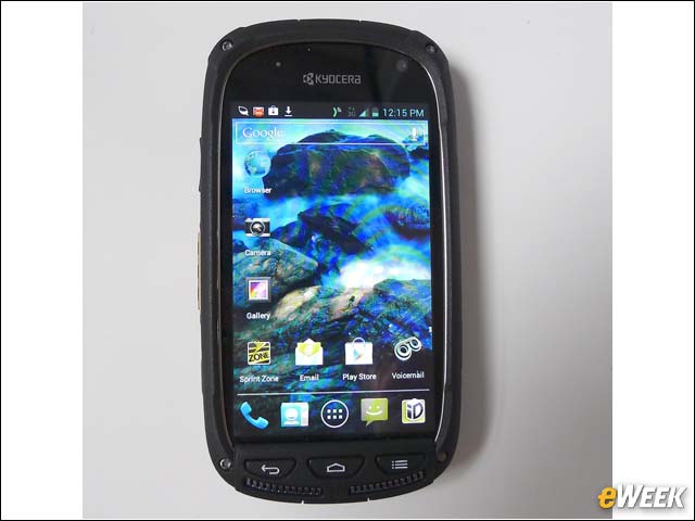 The Ultra-Rugged Kyocera Torque