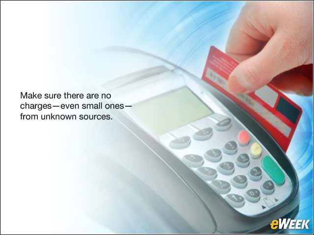 11 - Monitor Your Financial Account