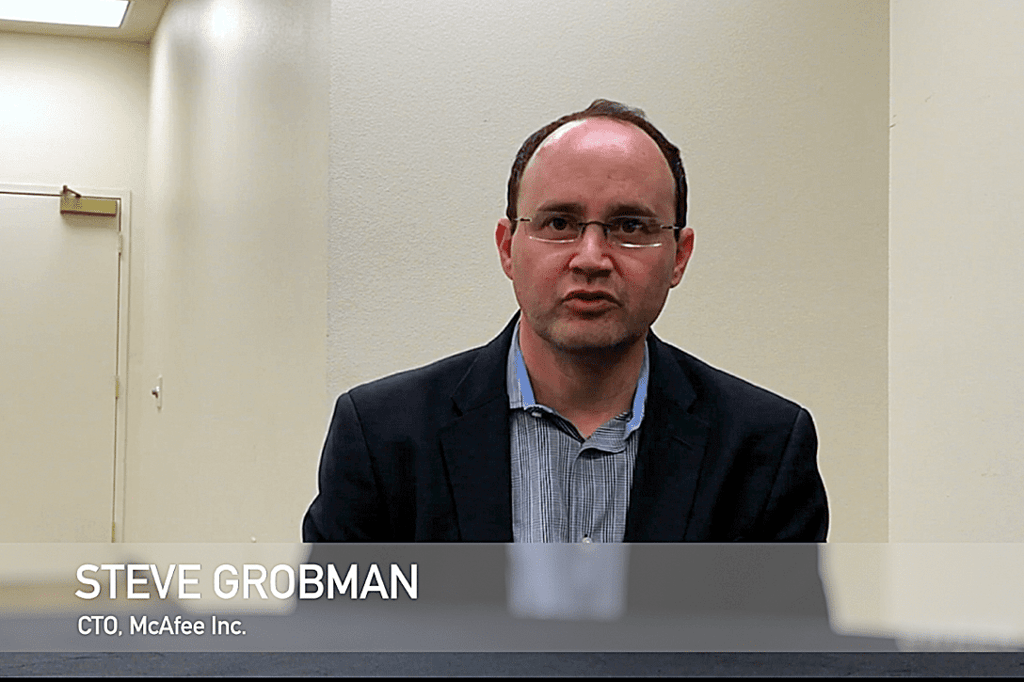 McAfee CTO Steve Grobman