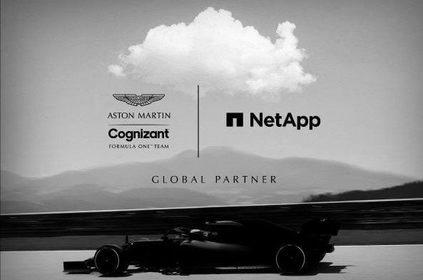 NetApp to Run IT for Aston Martin Cognizant F1 Team