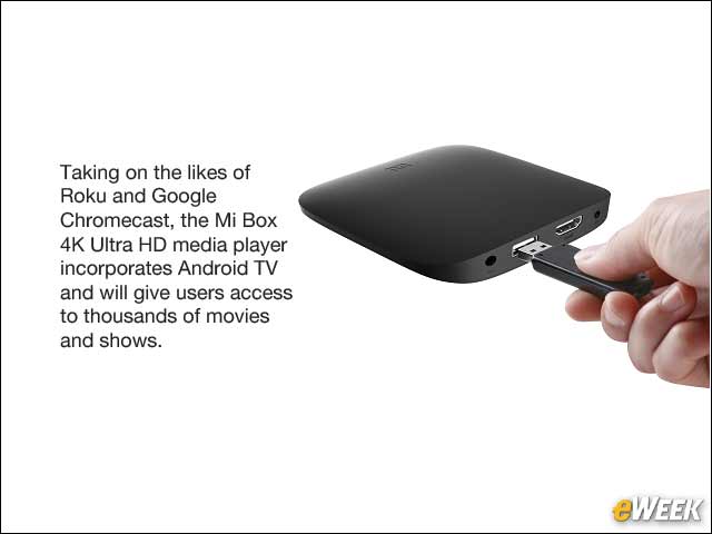 1 - Xiaomi's $69 Mi Box Streaming Media Player Boasts 4K Ultra HD Video