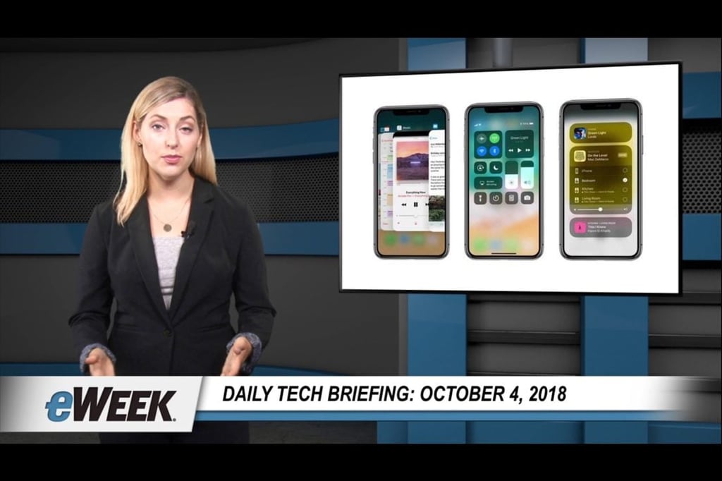 Daily Tech Briefing Oct. 4