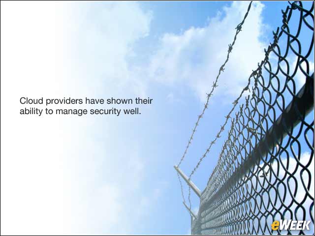 6 - Myth #5: My Data Isn't Secure in the Cloud