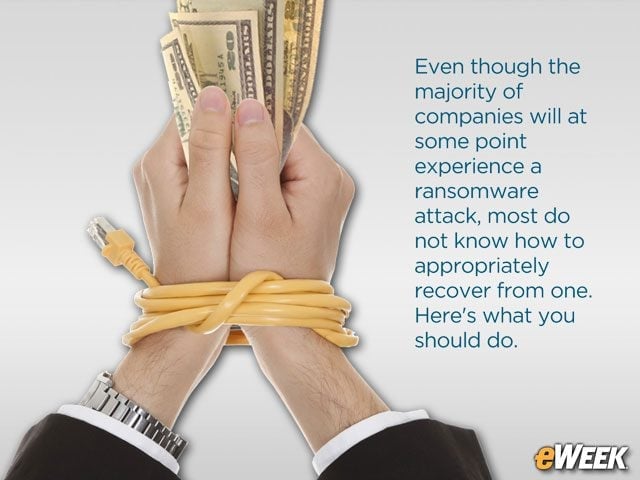 Ransomware Recovery 101: You've Been Hit, Now What Do You Do?