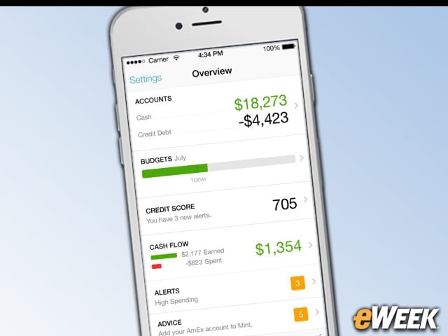 Manage Your Personal Finances With Mint