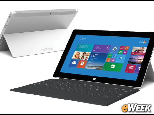 A New Surface Seems a Guarantee
