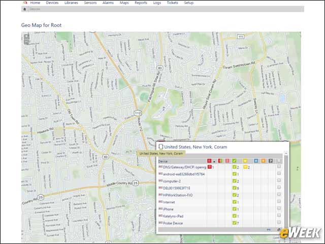 14 - GeoMapping Visualizes Device Locations
