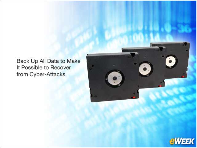 9 - Back Up Everything