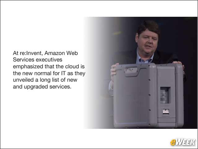 1 - New AWS Services Run the Gamut From BI to IoT to Security
