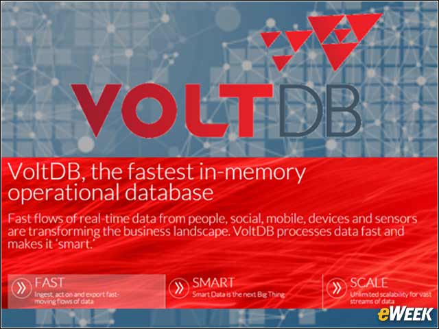 8 - VoltDB: 2010
