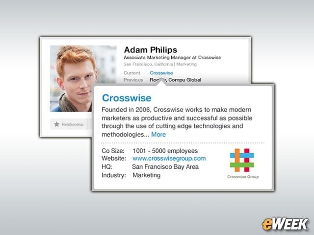 LinkedIn Helps Companies Connect With Professionals