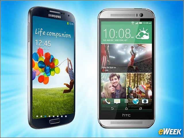 1 - 10 Reasons to Pick the HTC One M8 Over the Galaxy S5