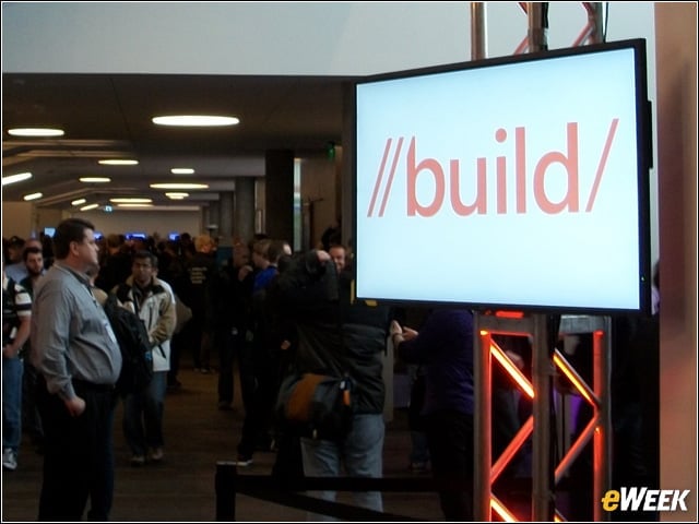 Build Is Here to Stay