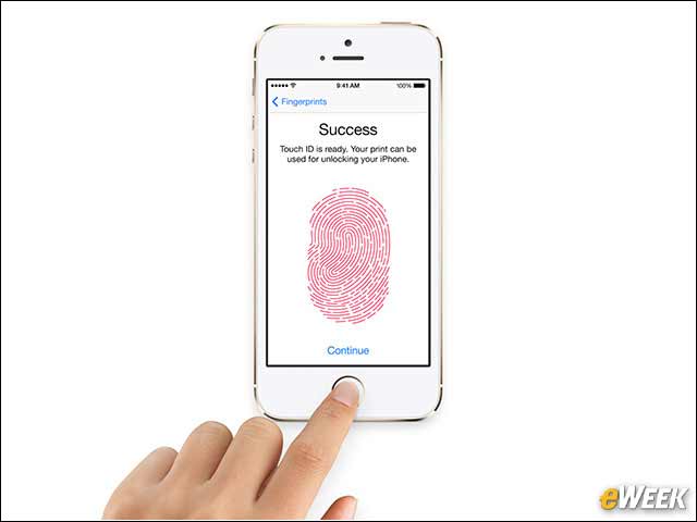 10 - Where's Touch ID?