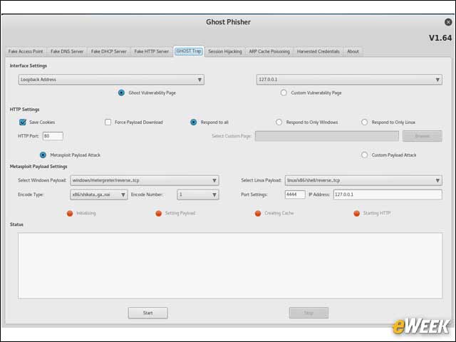 5 - Ghost Phisher Gives Visibility to Phishing Attacks
