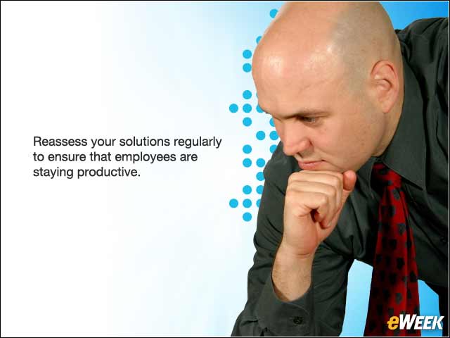 11 - Reassess Often