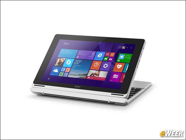 1 - Acer Shows Off New Tablets, Laptops, Wearables and Gaming Systems