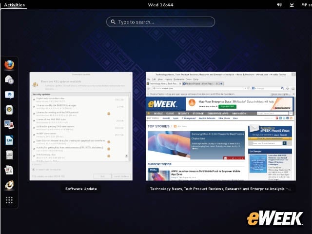 1-GNOME Shell Runs on Multiple Linux Distributions