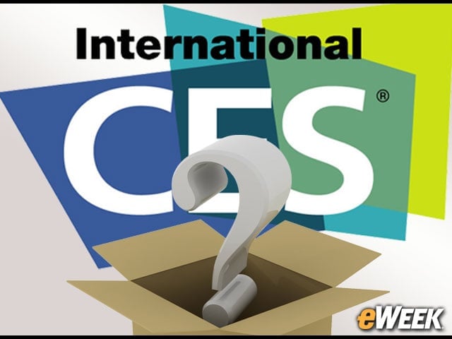 CES Cool Products Include Lightweight PCs, 3D Food Printer, HDTVs