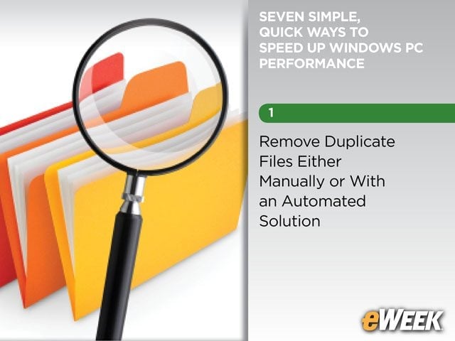 Delete Duplicate Files