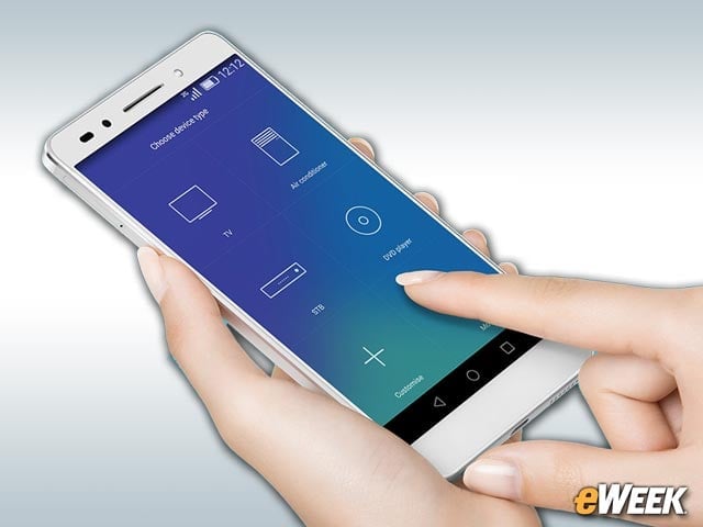 Check Out the Built-In IR Chip