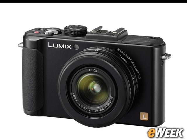 Panasonic Lumix DMC-LX7K Can Fit in Any Pocket ($289)